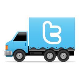 Logo social twitter