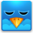 Logo social square sleeping twitter