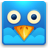 Twitter square social logo