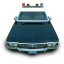 Transport vehicle auto car police