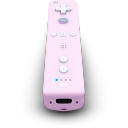 Wii icon remote wii pink