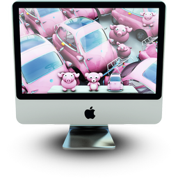 Hardware computer pinki mac