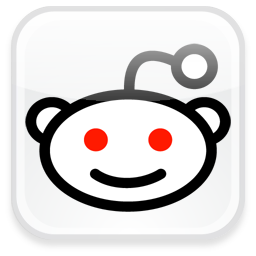 Logo social reddit