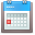 Calendar blue