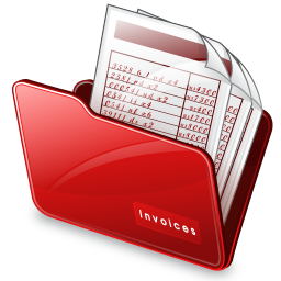 Folder invoices