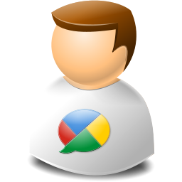 User customer logo social browser face buzz google person