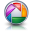 Picasa social logo media player