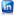 Facebook logo social linkedin