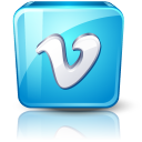Logo social vimeo