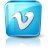 Logo social vimeo
