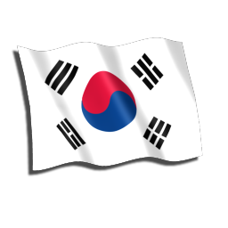 Vietnam flag korea south