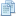 Blue text documents