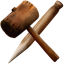 Hammer stake