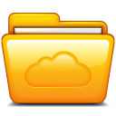 Folder cloudy cloud weather