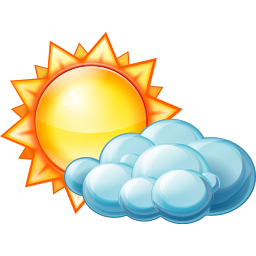 Partly cloud cloudy day weather sunny windy partly sunny weather clear rainy