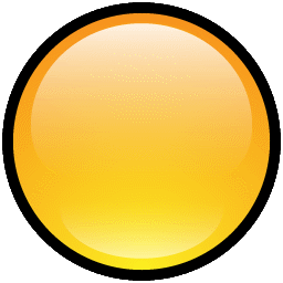 Button blank yellow red