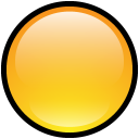 Button blank yellow red