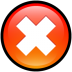 Button exit quit terminate error delete close cancel check