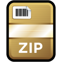 File doc document compressed zip paper archive
