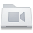 Video film movie folder movies white