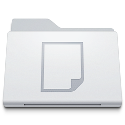 Folder doc file document documents white paper