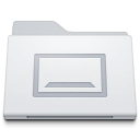 Folder desktop desk white