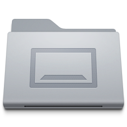 Folder desktop desk