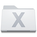 Folder system white