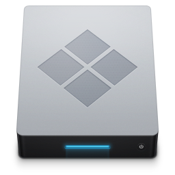 mac os boot camp external hard drive