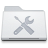 Folder utilities white