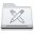 Folder app application software apps white