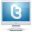 Twitter social logo