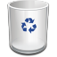 Recycle trash bin