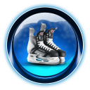 Skate ice