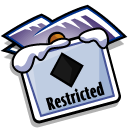 Restricted folder