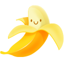 Anime love meal food fruit banana yammi