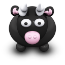 Chicago bulls cow bull
