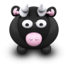 Chicago bulls cow bull