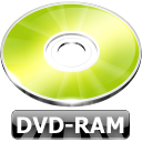 Dvd ram disk disc