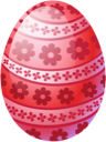 Easter red egg