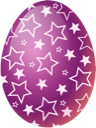 Egg easter pink