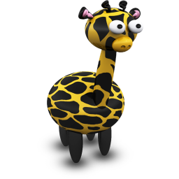 Giraffeporcelain