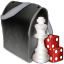 Chess king chess dice icon game king jeu baggs