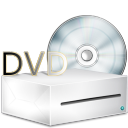 Disc disk dvd box lecteur
