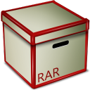 Multimedia archive box rar