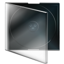 Disk disc vide cd boite