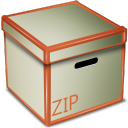 Archive box zip