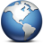 Earth globe world network internet