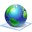 Windows earth world globe os network internet