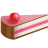 Cake slice birthday